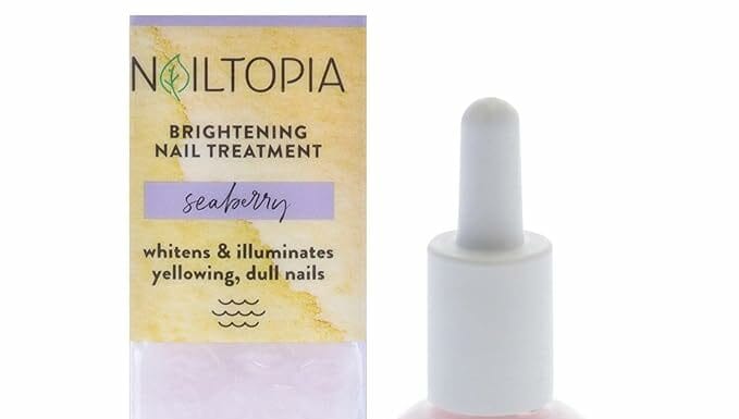 Nailtopia Healing & Brightening Nail Treatment Review: Does Sea Berry Strengthen Nails?