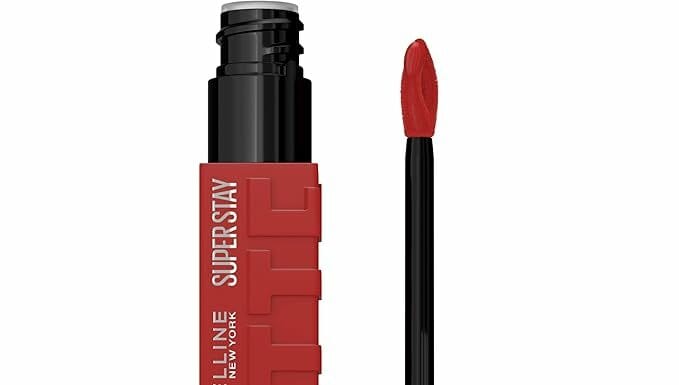 Maybelline Super Stay Matte Ink Liquid Lipstick Review: 16H Wear & Bold Color