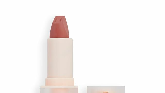 Revolution Beauty London Lip Allure Satin Lipstick Review: Long-Lasting, Smudge-Proof Color in Wifey Pink