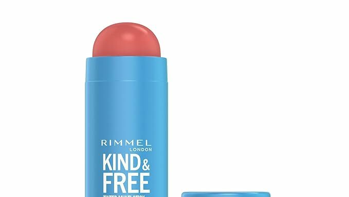 Rimmel London Kind & Free Multi-Stick Review: Hydrating, Vegan, Buildable Color