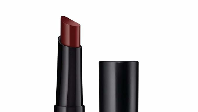 Rimmel Lasting Finish Matte Lipstick Review: Bold Color & Luxury in Crimson Desire