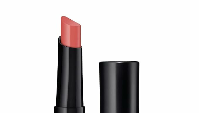 Rimmel Lasting Finish Matte Lipstick Review: Peach Petal’s All-Day Bold Color