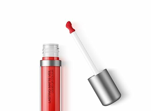 Kiko Milano Lasting Matte Veil Liquid Lip Colour Review: True Matte Comfort