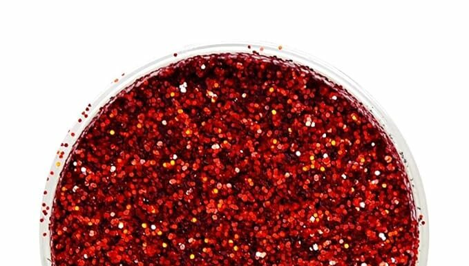 Red Lipstick Glitter #47 Review by Royal Care Cosmetics: Sparkle & Wear Tested