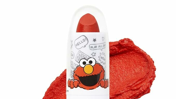 wet n wild x Sesame Street L Is For Lipstick Giggles Review: Creamy, Bold, Fun