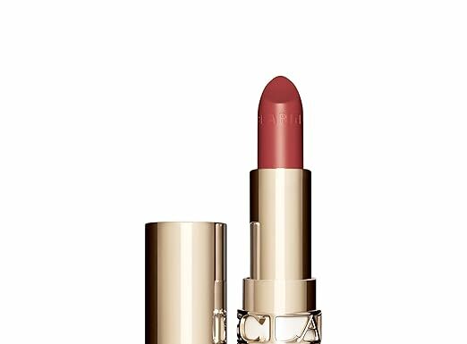 Clarins Joli Rouge Lipstick Review: Hydrating Satin Color That Lasts All Day