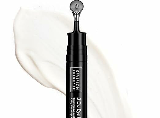Revision Skincare D·E·J Eye Cream Review: Does It Smooth Lines & Wrinkles?