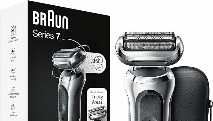 Braun Series 7 Electric Razor Review: Precision Shave, Comfort & Real Performance