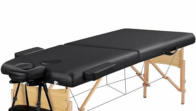 Yaheetech Massage Table Review: Adjustable, Portable, & Perfect for Lash Artists