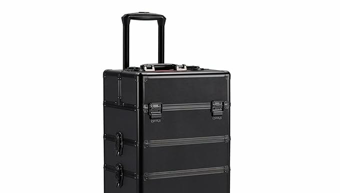 Yaheetech 4-in-1 Makeup Train Case Review: Durable, Stylish & Perfect for Travel