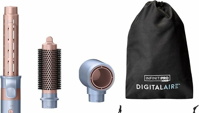 INFINITIPRO by CONAIR DigitalAIRE Hair Styler Review: Does It Deliver Perfect Curls & Volume?