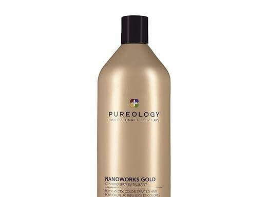 Pureology Nanoworks Gold Conditioner Review: Does It Really Revive Dry, Color-Treated Hair?