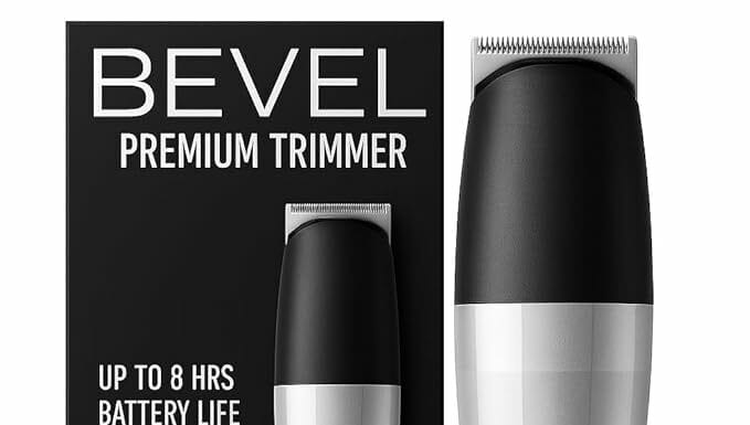 Bevel Beard Trimmer Review: Precision, 6-Hour Battery & Zero Gapped Blade for Perfect Grooming