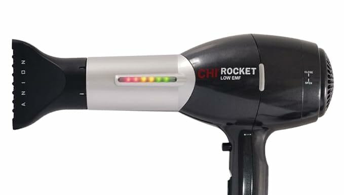 CHI Rocket Hair Dryer Review: Fast, Frizz-Free Shine with Lightweight, Ionic Power