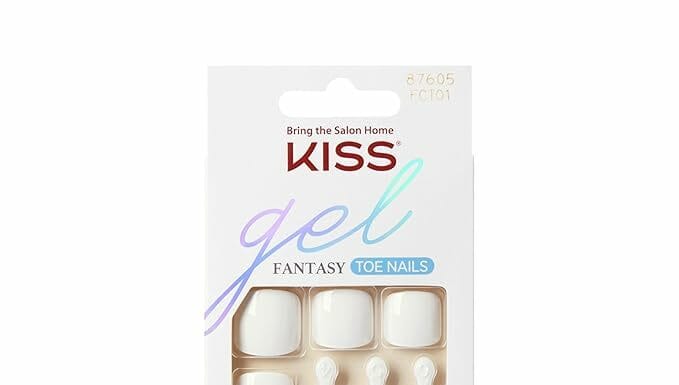 KISS Gel Fantasy Fake Toenails Review: Is This Pedicure Set Worth It?