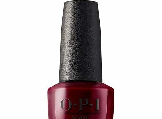 OPI Malaga Wine Nail Lacquer Review: Chip-Resistant, Fast-Drying Dark Red Crème