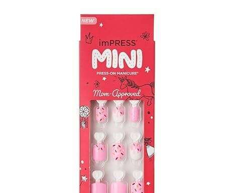 KISS imPRESS No Glue Mani Press-On Nails for Kids Review: Safe, Fun, and Easy Manicure!