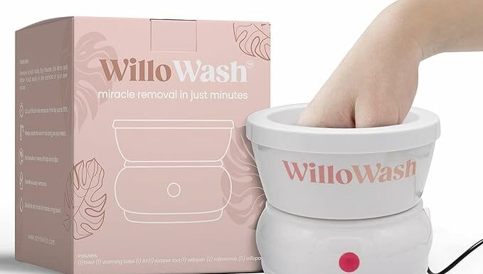 Willowash Electric Nail Soaking Bowl Review: 50% Faster Acrylic & Dip Removal at Home