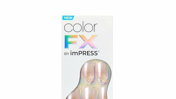 KISS colorFX by imPRESS Press On Nails Review: Long-Lasting, Salon-Quality Nails in Minutes