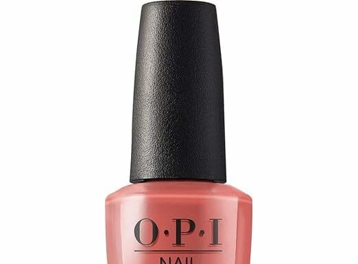 OPI Nail Lacquer Review: Chip-Resistant Light Red Polish That Lasts
