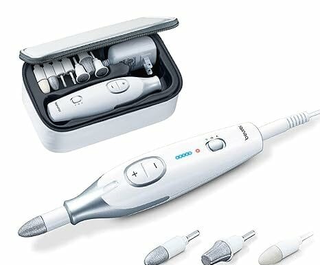 Beurer MP42 Nail Drill Review: Expert Take on This 7-in-1 Manicure Kit