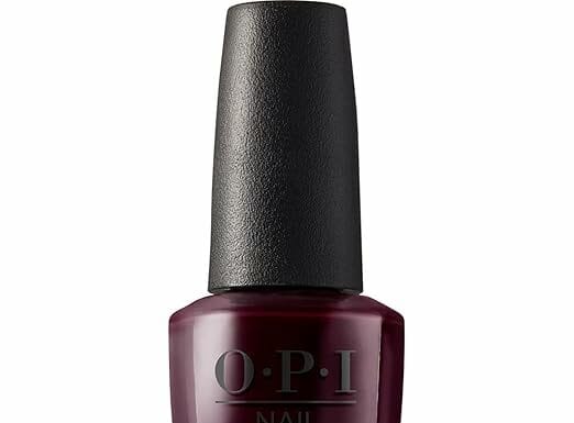 OPI Nail Lacquer Review: Dark Red Crème, Fast-Drying & Chip-Resistant Finish