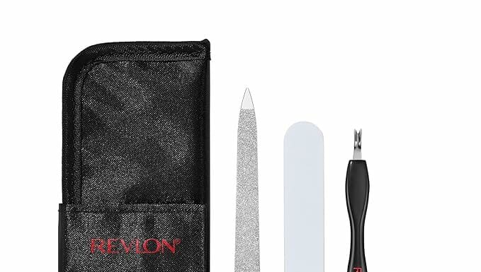 Revlon Manicure Essentials Kit Review: Perfect Travel Nail Care Set for On-the-Go Beauty