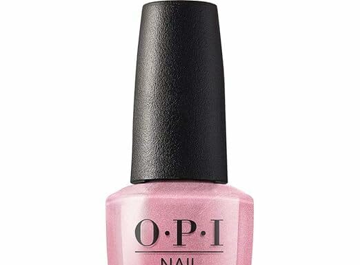 OPI Nail Lacquer Review: Is This Nude Pink Shimmer Worth the Hype?