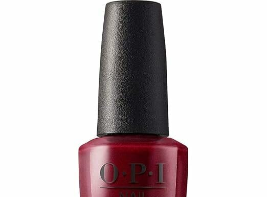 OPI Nail Lacquer Review: Is This Bright Red Shimmer Worth the Hype?
