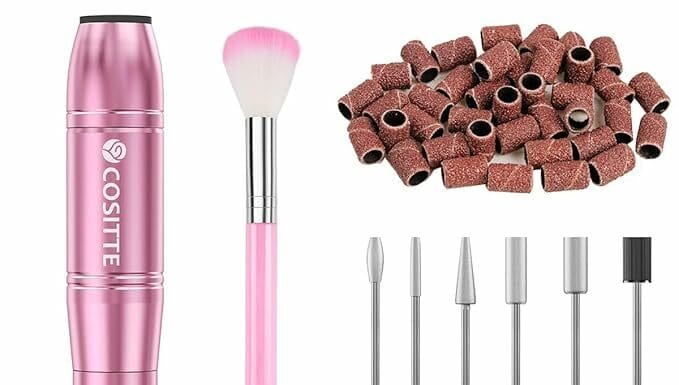 Electric Nail Drill Review: Is the Acrylic Nail Kit by XYZ Worth It?