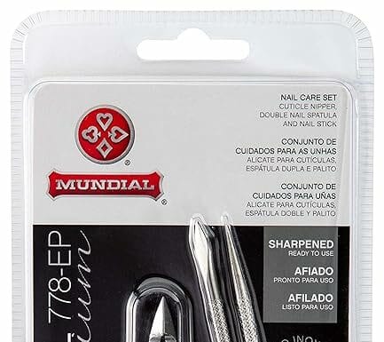 Mundial Nail Care 3-Piece Set Review: Precision, Durability & Salon-Quality Results!