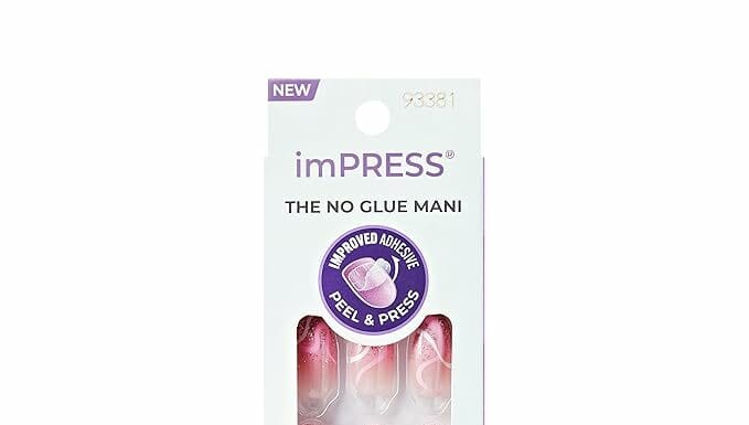 KISS imPRESS No Glue Mani Press-On Nails Review: Stunning, Easy, and Long-Lasting Almond Shaped Design