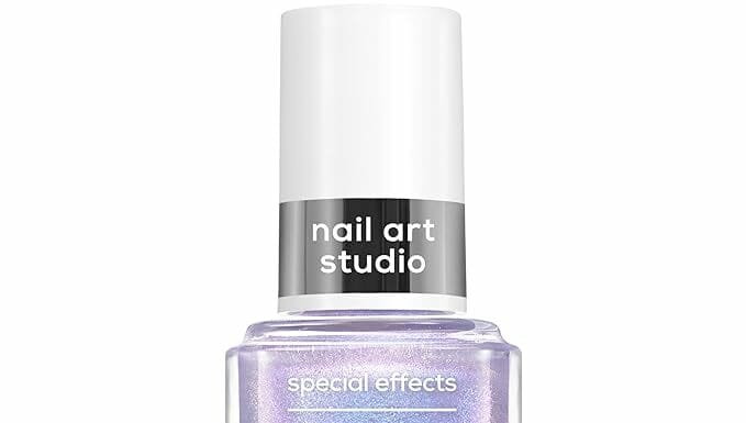 essie Nail Art Studio Ethereal Escape Review: Shimmer, Vegan, & Stunning Purple Polish