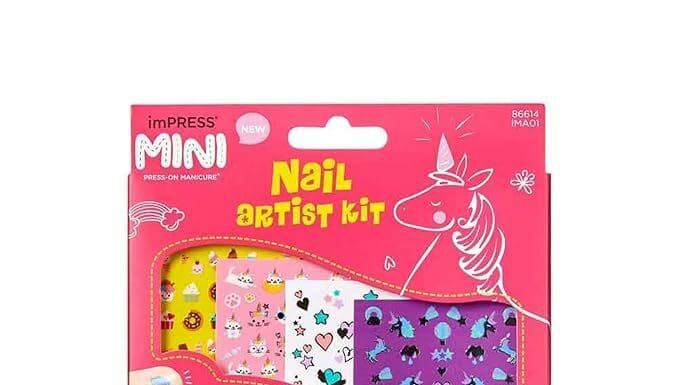 KISS imPRESS Kids Nail Artist Kit Review: No Glue, Mess-Free Fun for Little Artists!
