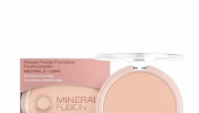 Mineral Fusion Pressed Powder Foundation Review: Age-Defying, Talc-Free, Matte Perfection!