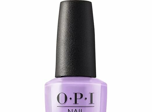 OPI Nail Lacquer Review: Does the Light Purple Crème Live Up to Its Chip-Resistant Claims?