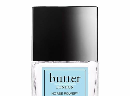 butter LONDON Horse Power Base Coat Review: Strengthen, Repair & Protect Damaged Nails
