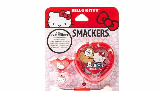 Lip Smacker Sanrio Hello Kitty Makeup Set Review: Fun, Vegan & Hydrating for Kids!