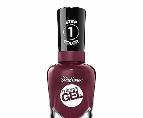 Sally Hansen Miracle Gel Review: Is the V-Amplified Purple Polish Worth It?