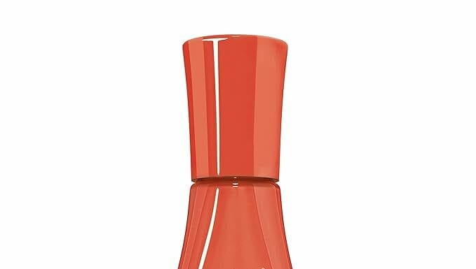 Sally Hansen Insta-Dri “Beach You To It” Review: Quick-Dry, Long-Lasting, Shiny Orange Perfection!