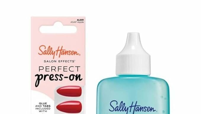 Sally Hansen Instant Cuticle Remover & Press-On Nails Kit Review: Does It Really Work?