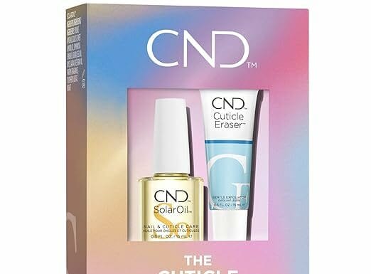 CND Cuticle Couple Review: Does SolarOil & Eraser Really Nourish & Exfoliate?