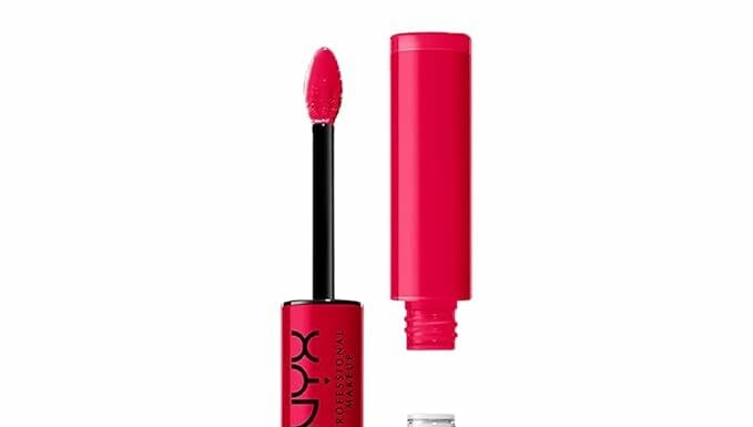 NYX Shine Loud Liquid Lipstick Review: Does the Blue-Red Shade Last All Day?
