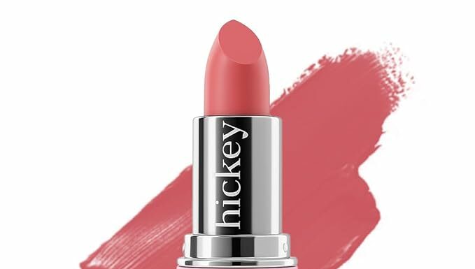 Hickey Lipstick Skinny Dip Light Pink Refill Review: Long-Lasting, Vegan & Hydrating