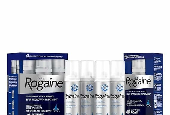 Men’s Rogaine 5% Minoxidil Foam Review: Does It Really Regrow Thicker Hair?