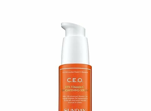 Sunday Riley C.E.O. 15% Vitamin C Serum Review: Does It Really Brighten Skin?