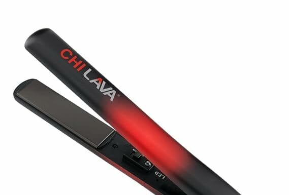 CHI Original Lava Ceramic Flat Iron Review: Smooth, Frizz-Free Hair with 11-Foot Cord