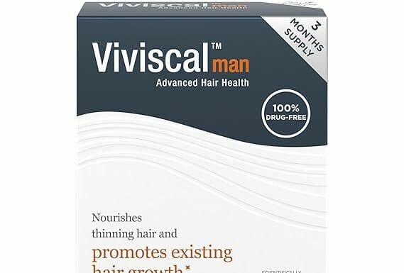 Viviscal Men’s Hair Growth Supplements Review: Does the Collagen Complex Deliver Thicker, Fuller Hair?