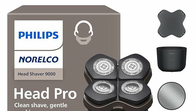 Philips Norelco Head Shaver Pro 9000 Review: Ultimate Comfort & Precision for Smooth Shaving