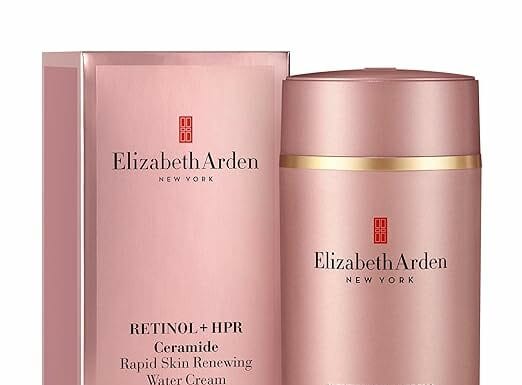 Elizabeth Arden Retinol + HPR Ceramide Water Cream Review: Does It Really Fight Wrinkles?